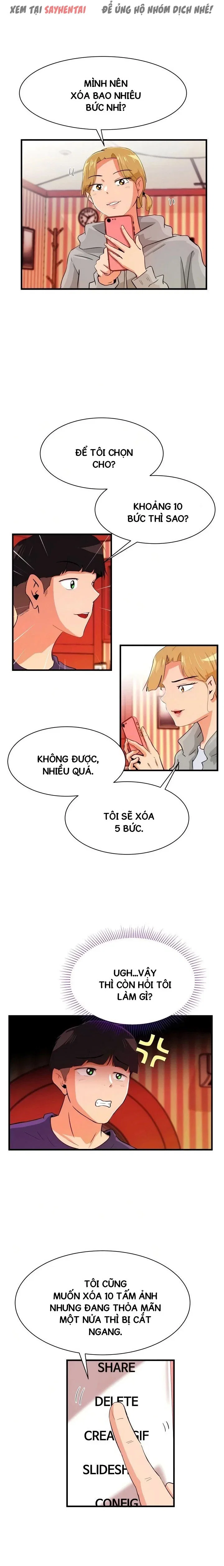 Sống cùng succubus - Chapter 31 trang 4