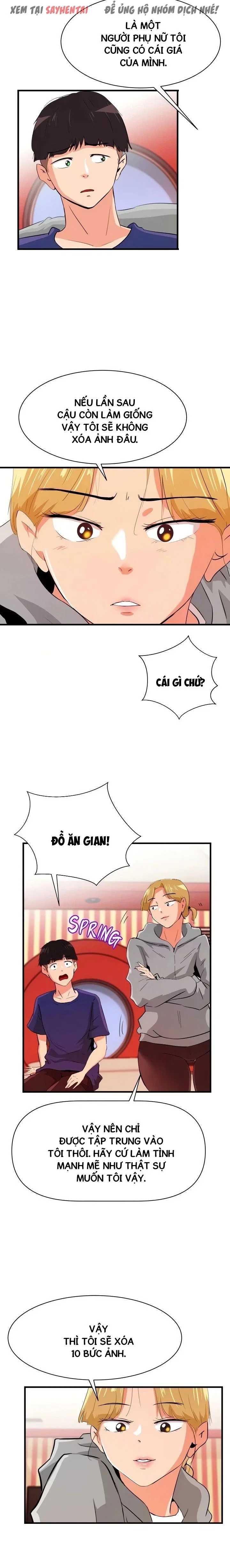 Sống cùng succubus - Chapter 31 trang 6