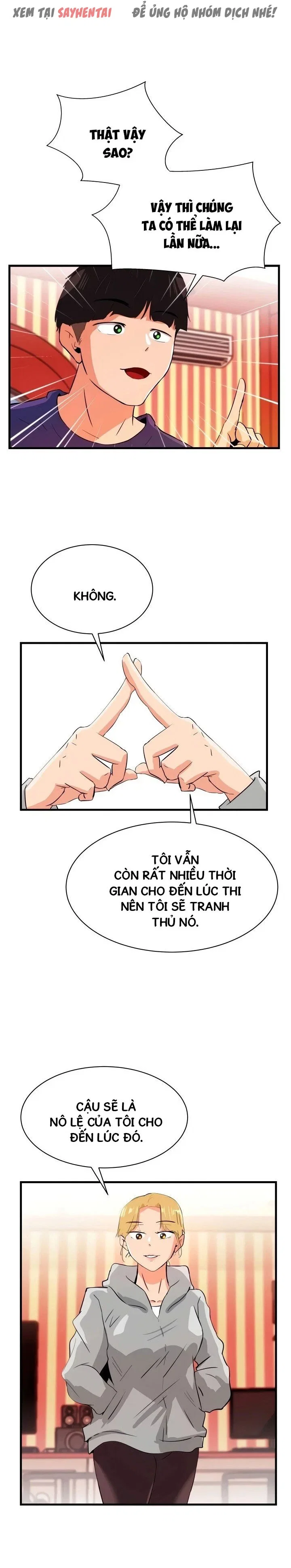 Sống cùng succubus - Chapter 31 trang 7