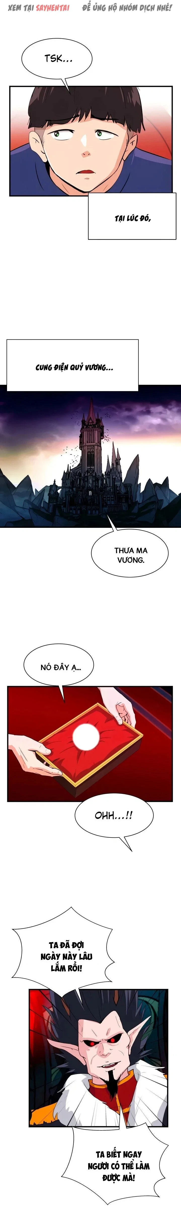 Sống cùng succubus - Chapter 31 trang 8