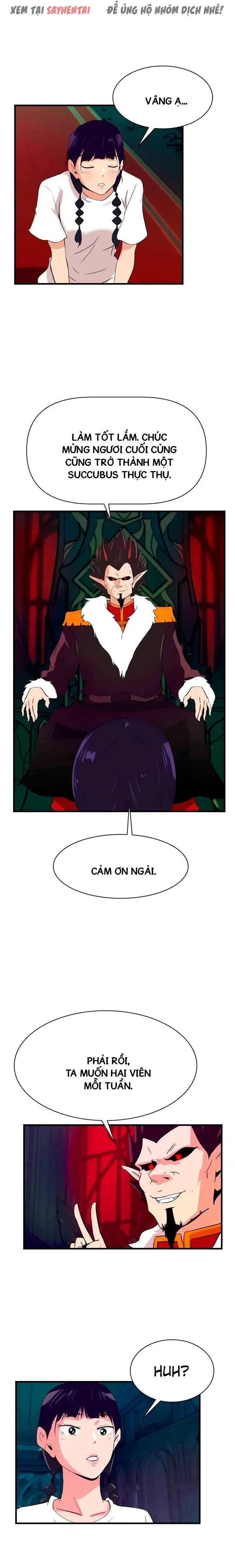 Sống cùng succubus - Chapter 31 trang 9