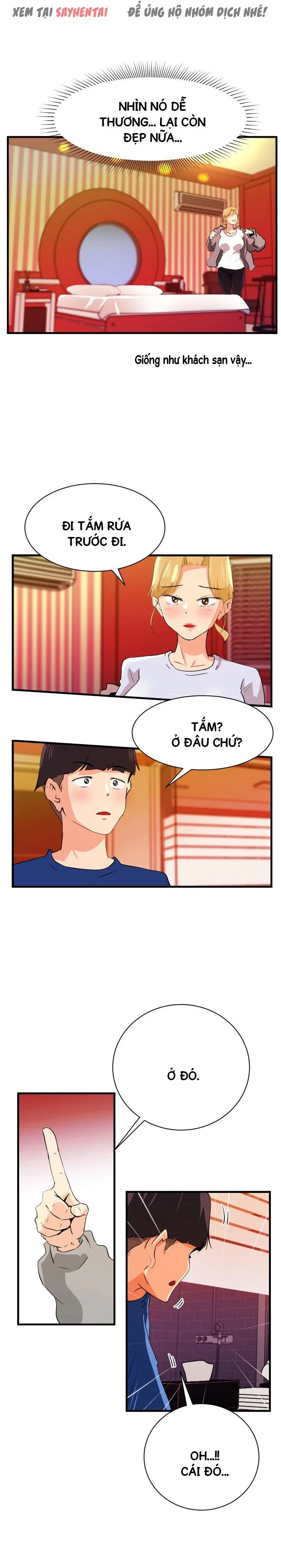 Sống cùng succubus - Chapter 28 trang 3