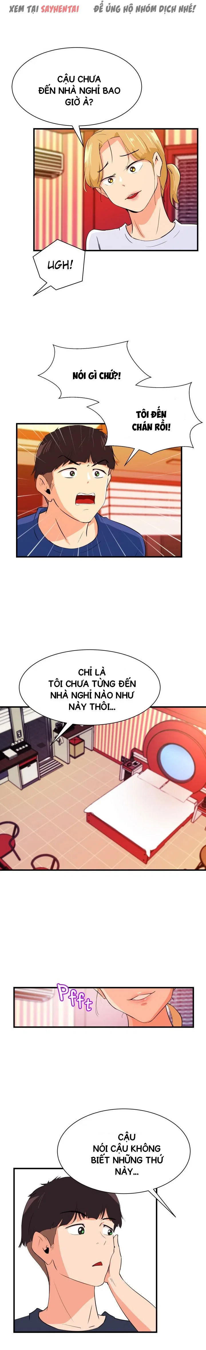 Sống cùng succubus - Chapter 28 trang 4