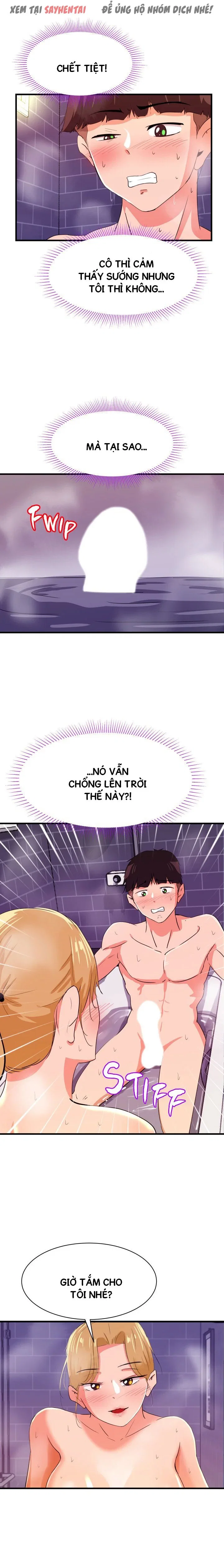 Sống cùng succubus - Chapter 28 trang 9