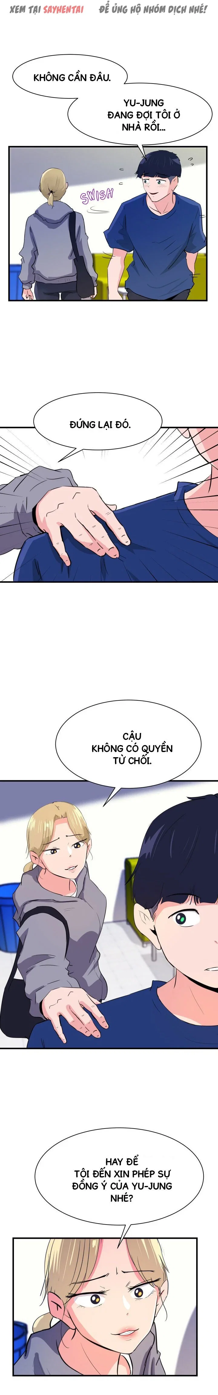 Sống cùng succubus - Chapter 27 trang 10