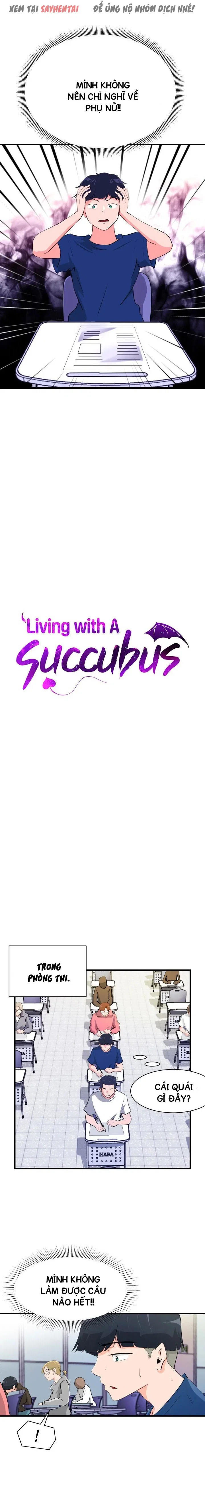 Sống cùng succubus - Chapter 27 trang 3