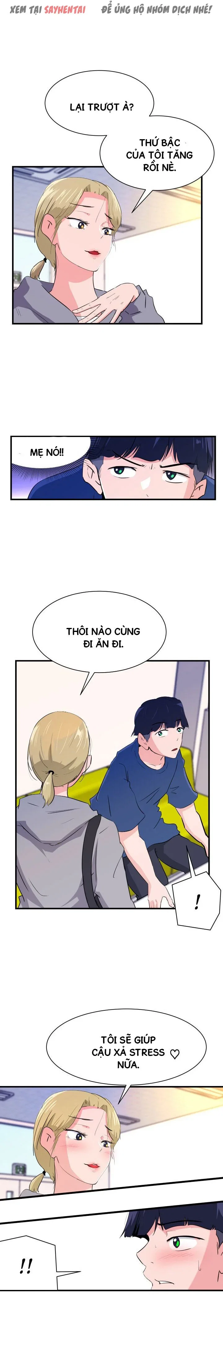Sống cùng succubus - Chapter 27 trang 9