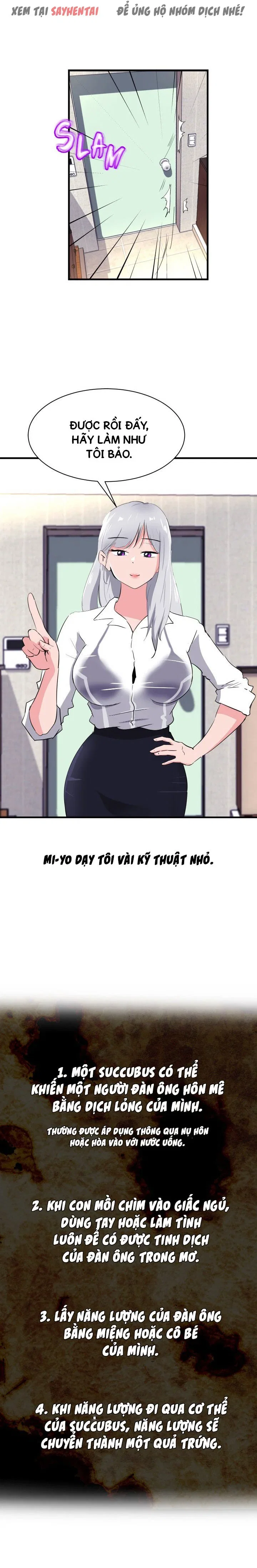 Sống cùng succubus - Chapter 22 trang 7