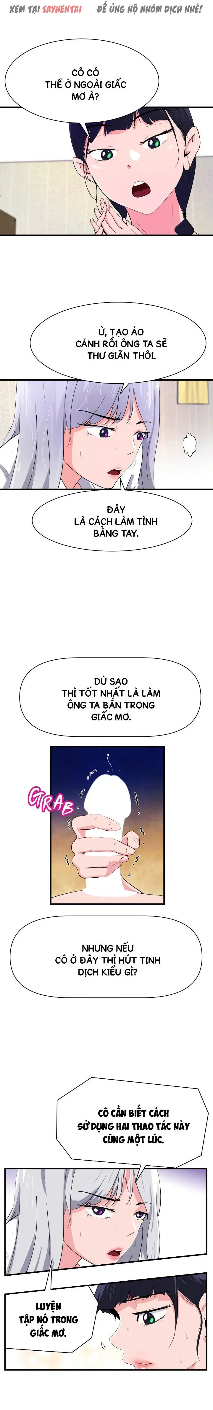 Sống cùng succubus - Chapter 21 trang 10