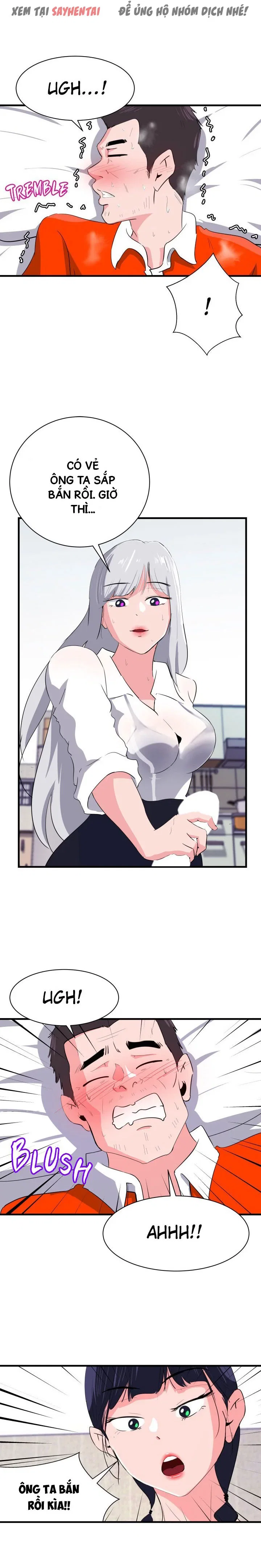Sống cùng succubus - Chapter 21 trang 11