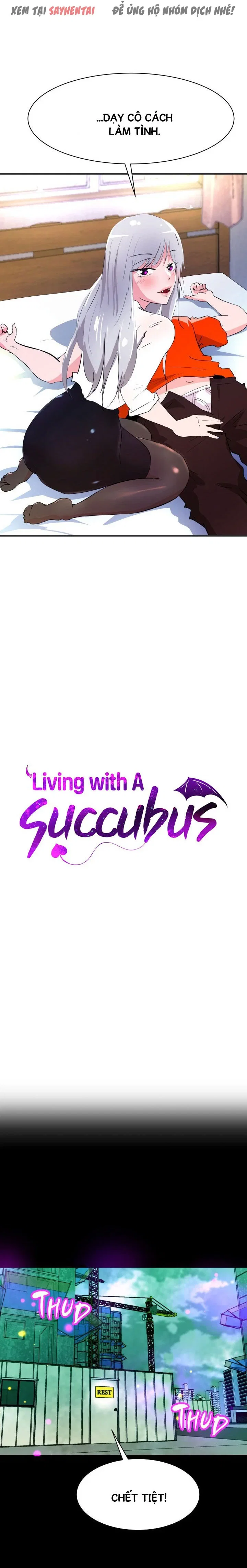Sống cùng succubus - Chapter 21 trang 3