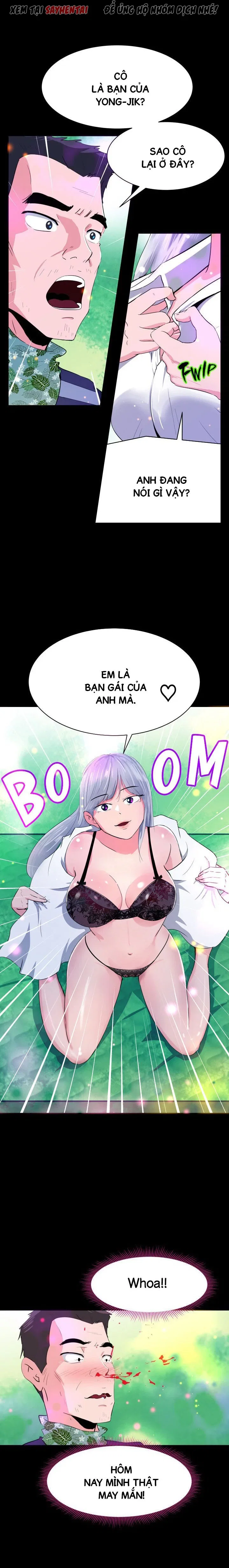 Sống cùng succubus - Chapter 21 trang 5