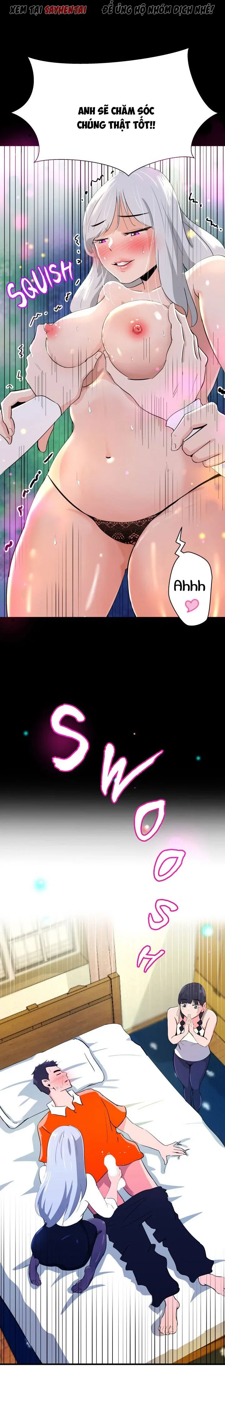 Sống cùng succubus - Chapter 21 trang 9