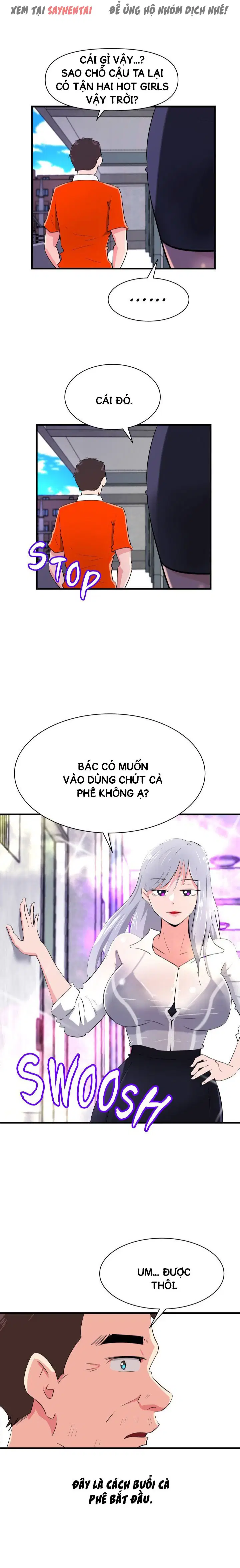 Sống cùng succubus - Chapter 20 trang 5