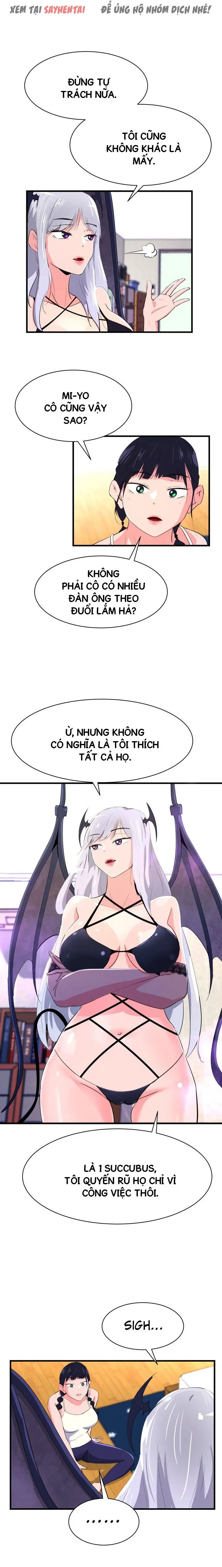 Sống cùng succubus - Chapter 19 trang 10
