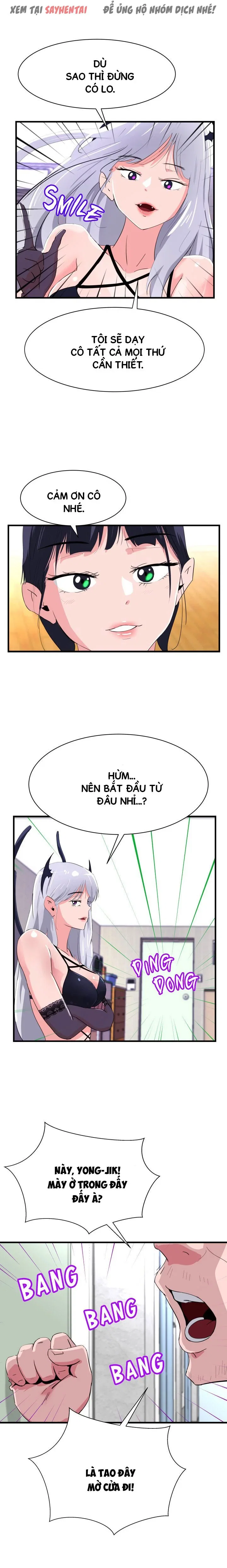 Sống cùng succubus - Chapter 19 trang 11