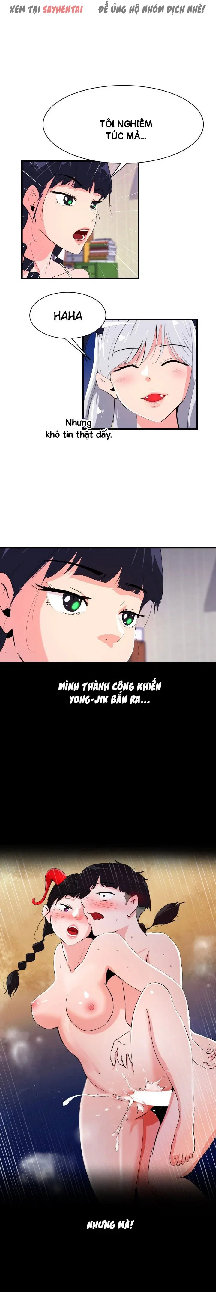 Sống cùng succubus - Chapter 19 trang 4