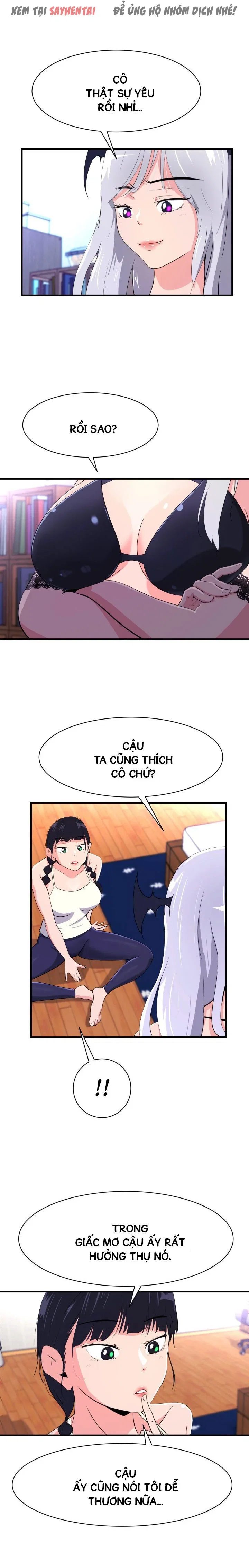 Sống cùng succubus - Chapter 19 trang 8