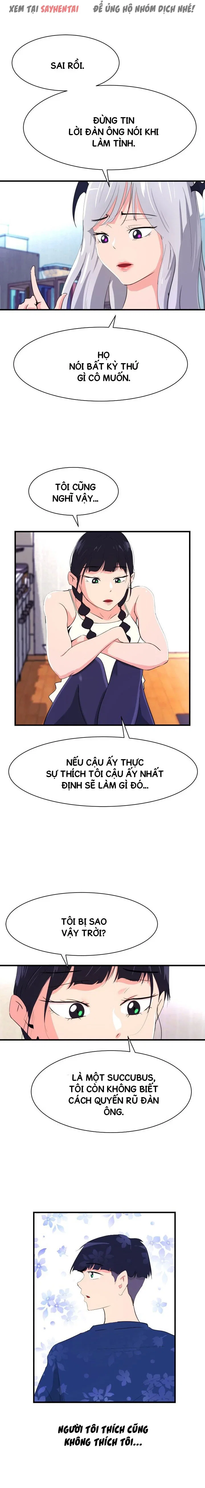 Sống cùng succubus - Chapter 19 trang 9