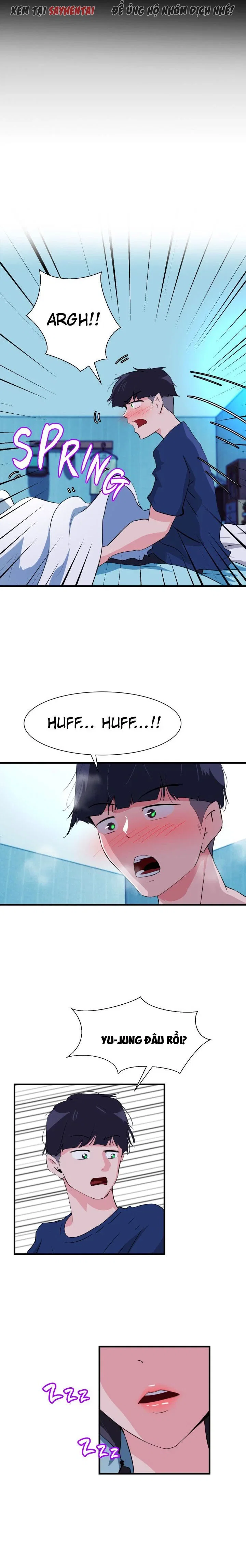 Sống cùng succubus - Chapter 18 trang 8