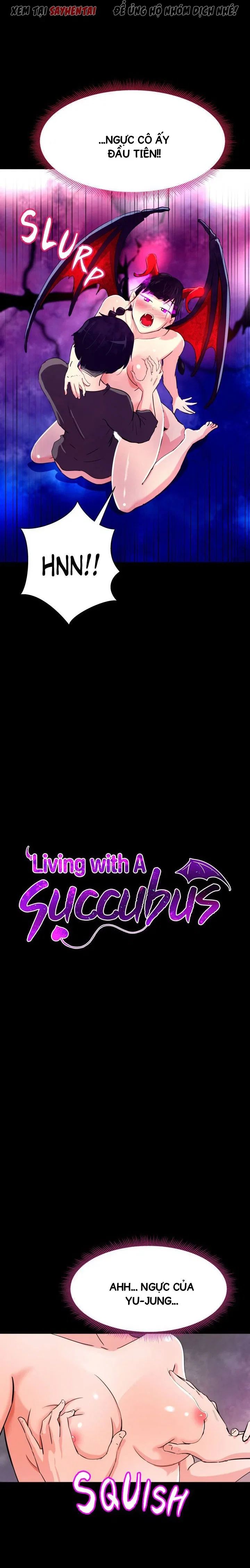 Sống cùng succubus - Chapter 17 trang 3