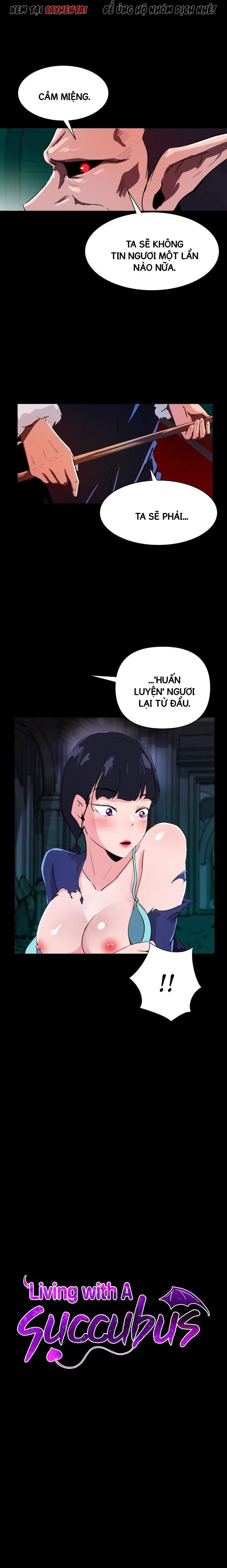 Sống cùng succubus - Chapter 15 trang 2