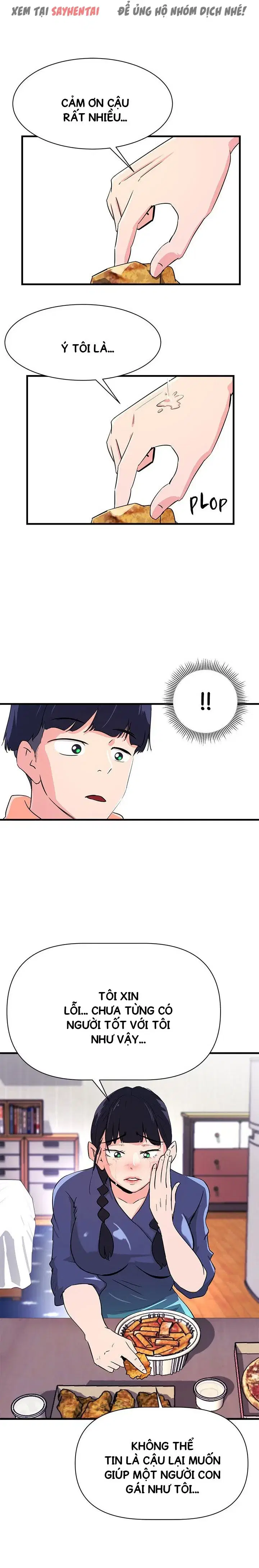 Sống cùng succubus - Chapter 14 trang 3
