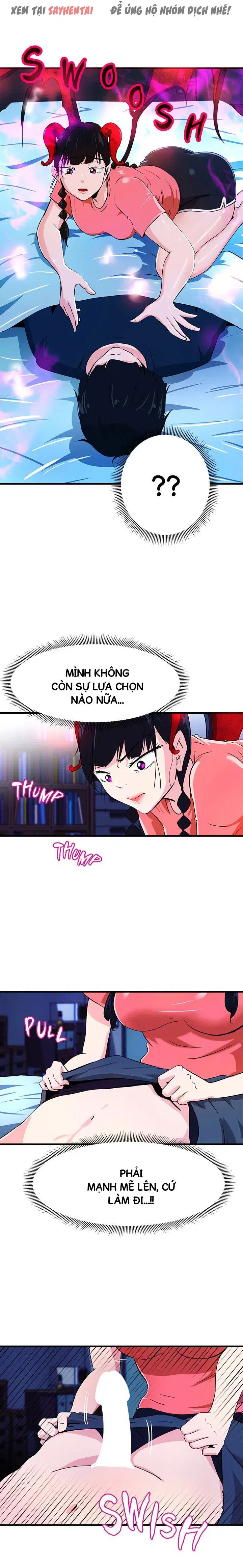 Sống cùng succubus - Chapter 14 trang 6