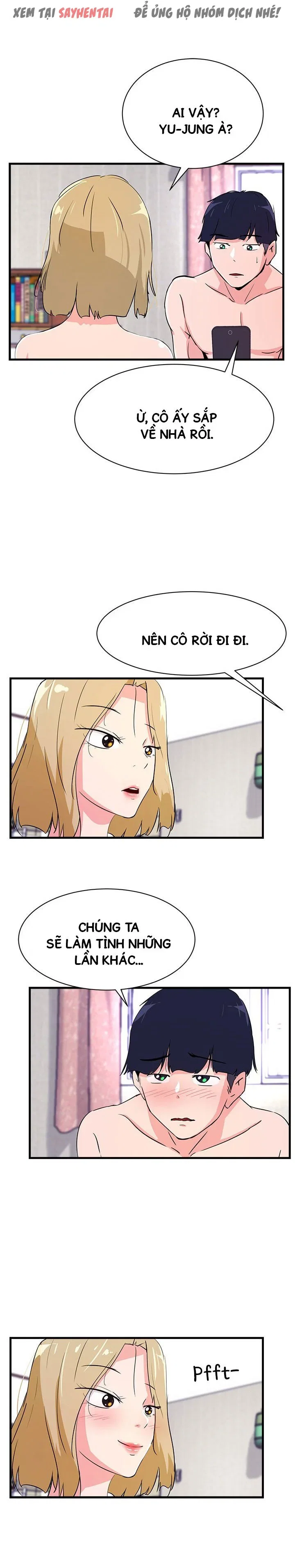 Sống cùng succubus - Chapter 13 trang 10