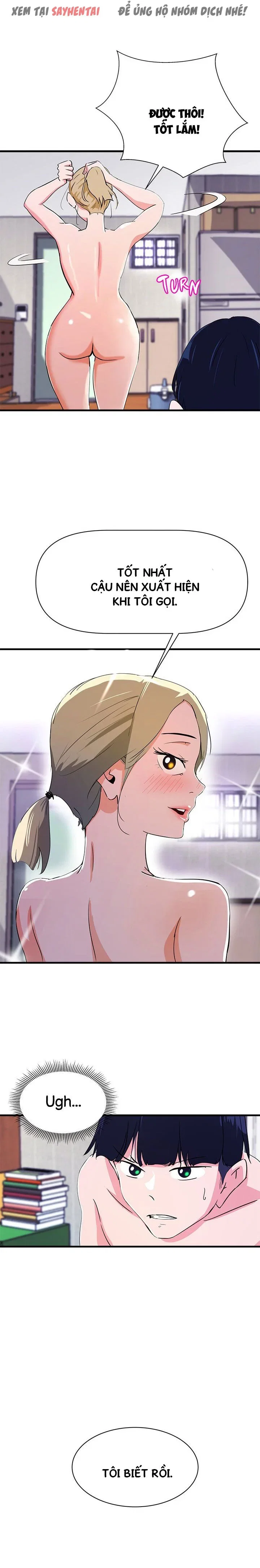 Sống cùng succubus - Chapter 13 trang 11