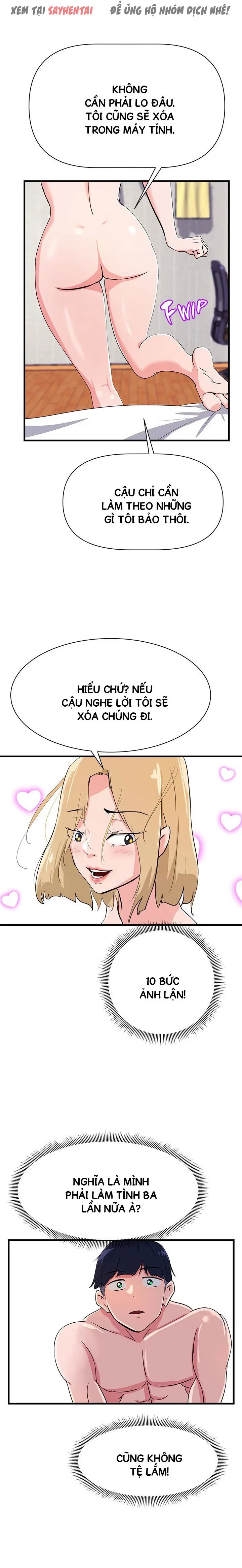 Sống cùng succubus - Chapter 13 trang 7