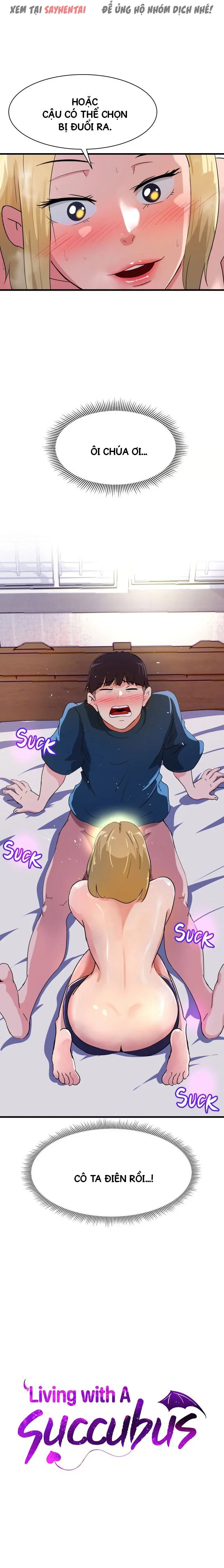 Sống cùng succubus - Chapter 11 trang 3