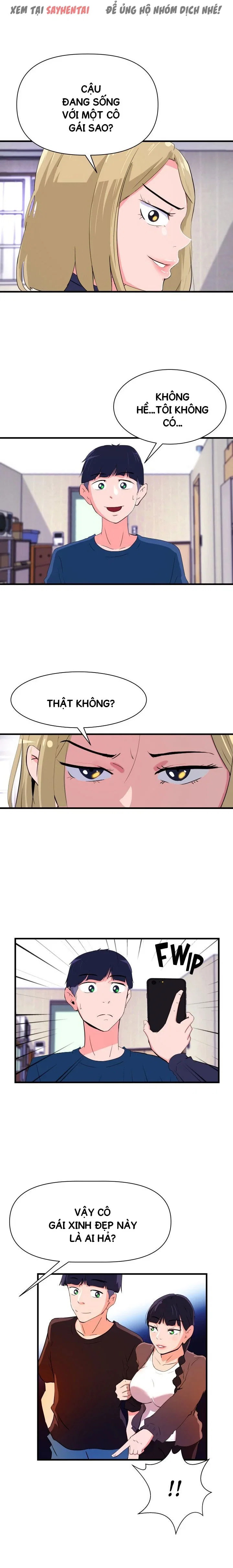 Sống cùng succubus - Chapter 9 trang 12