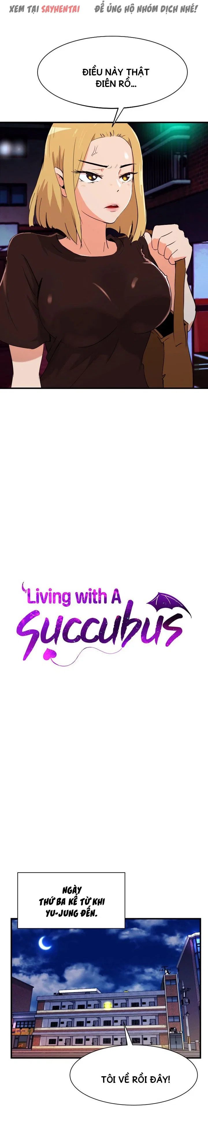 Sống cùng succubus - Chapter 9 trang 3