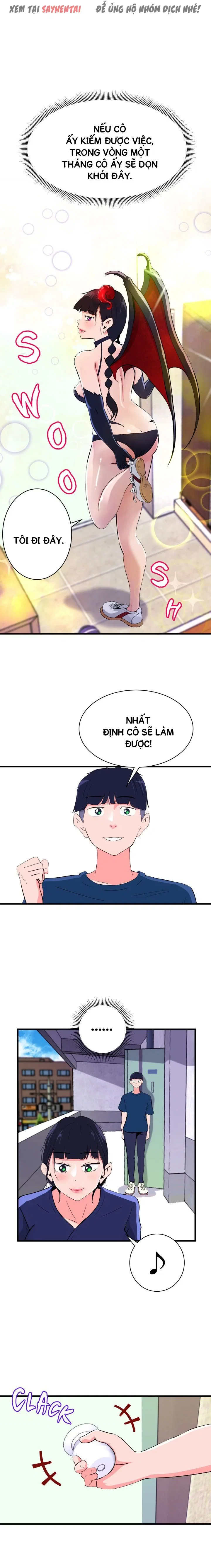 Sống cùng succubus - Chapter 9 trang 8