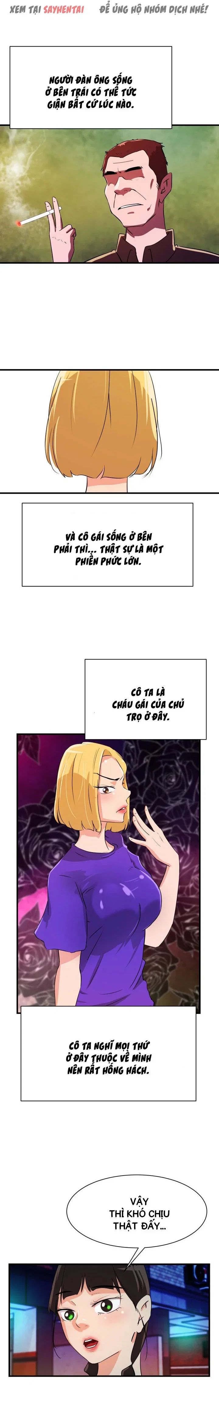 Sống cùng succubus - Chapter 8 trang 10