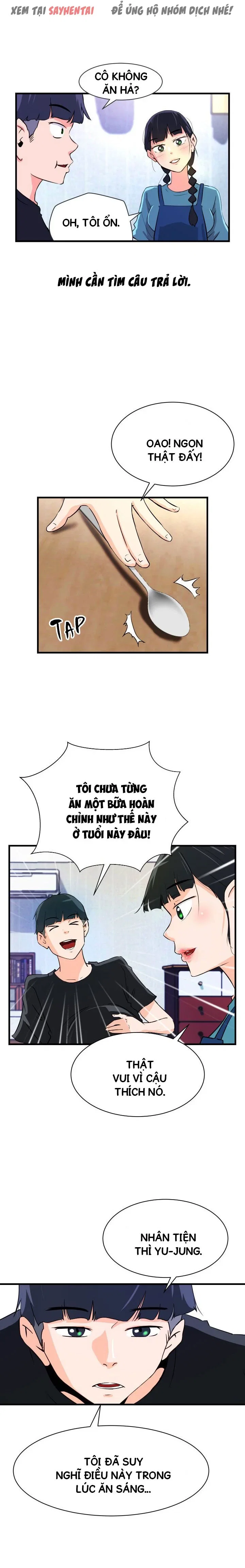 Sống cùng succubus - Chapter 8 trang 2