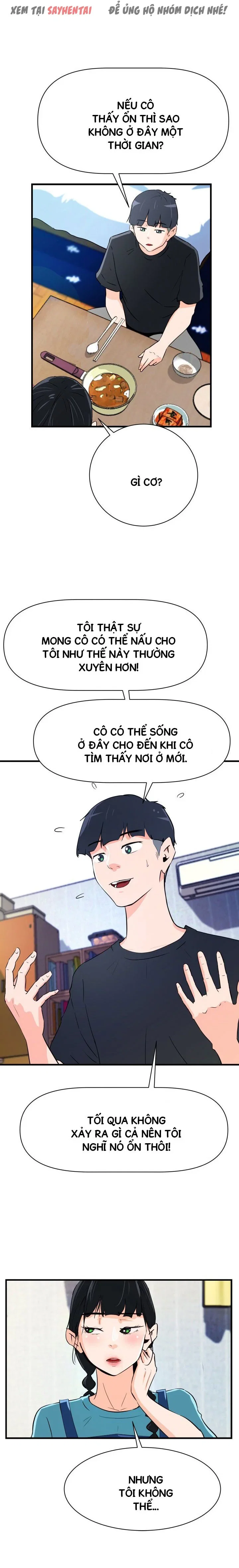 Sống cùng succubus - Chapter 8 trang 3