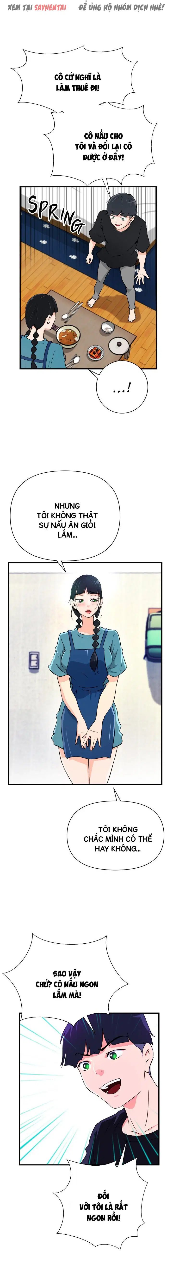 Sống cùng succubus - Chapter 8 trang 4