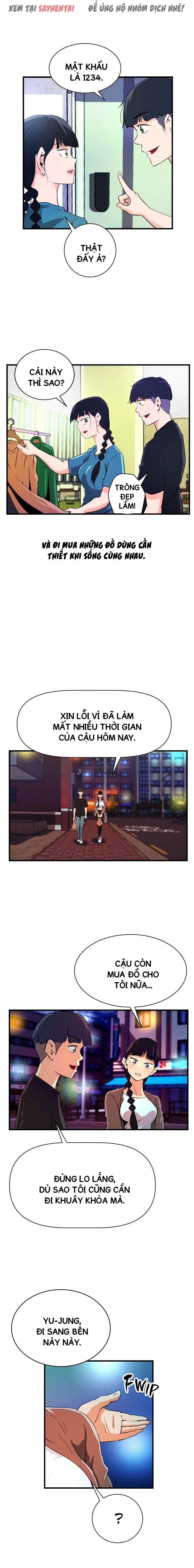 Sống cùng succubus - Chapter 8 trang 7