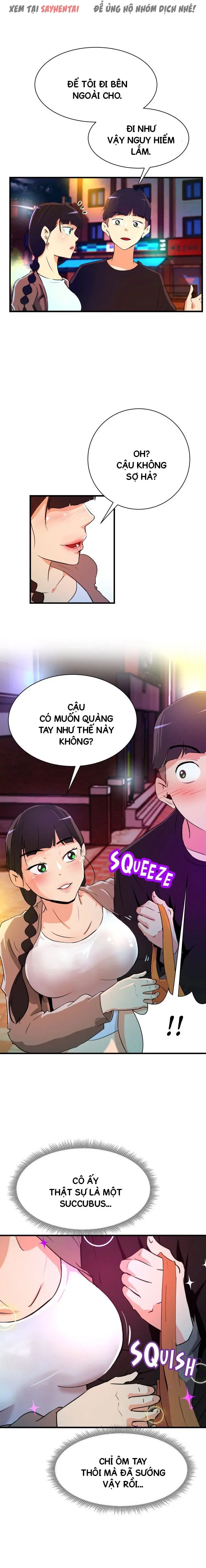 Sống cùng succubus - Chapter 8 trang 8