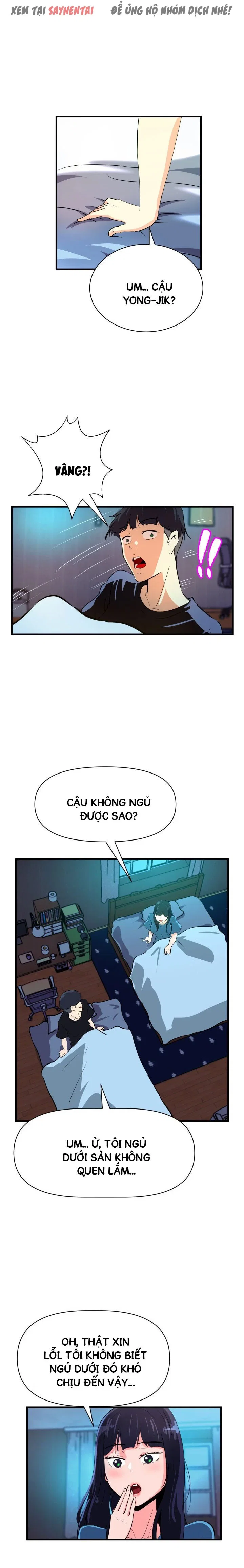 Sống cùng succubus - Chapter 7 trang 2
