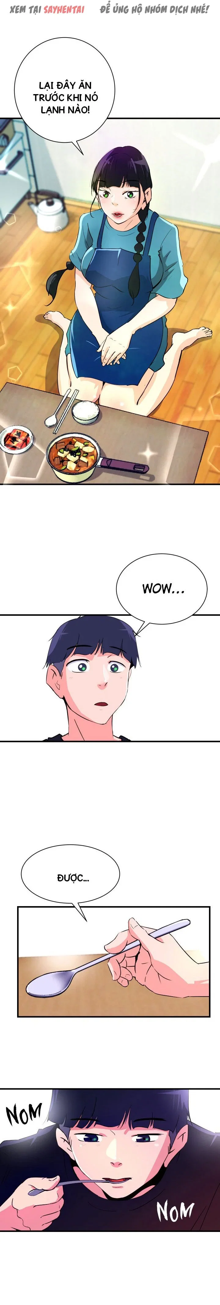 Sống cùng succubus - Chapter 7 trang 9