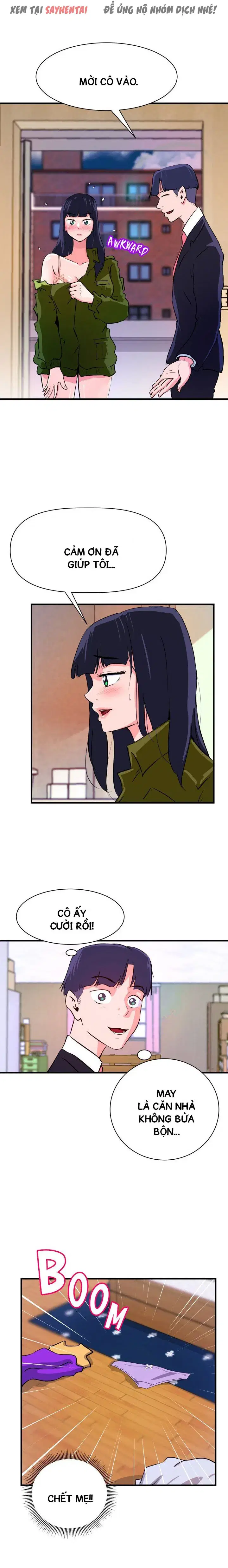 Sống cùng succubus - Chapter 6 trang 3