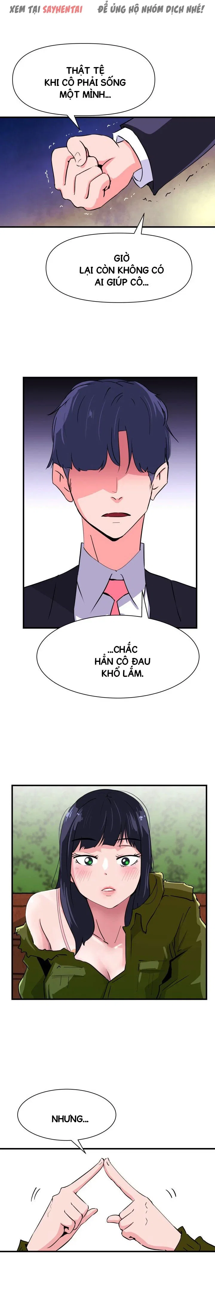 Sống cùng succubus - Chapter 5 trang 12