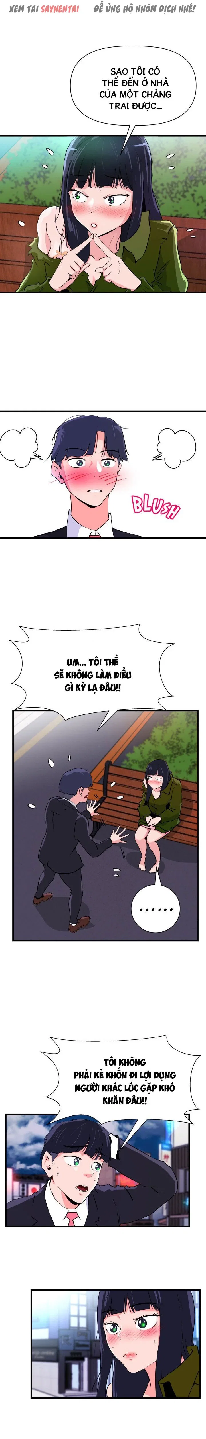 Sống cùng succubus - Chapter 5 trang 13