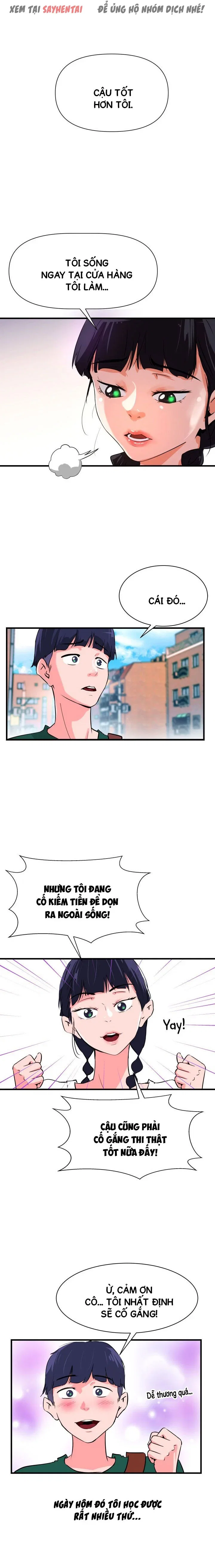 Sống cùng succubus - Chapter 5 trang 6