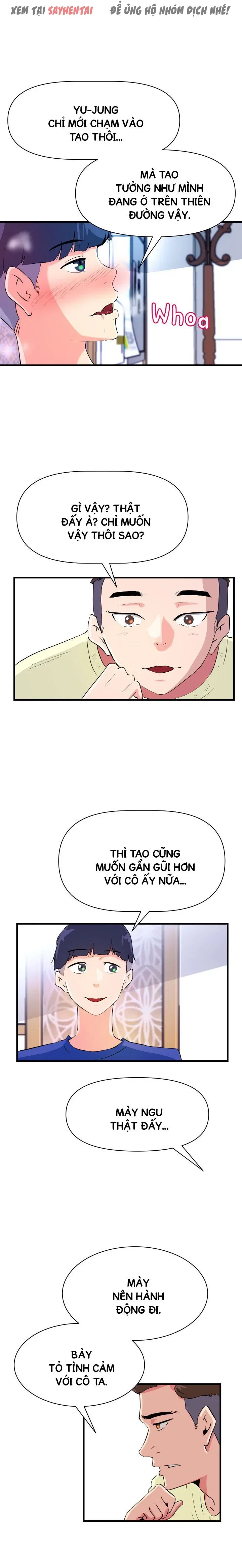 Sống cùng succubus - Chapter 4 trang 3