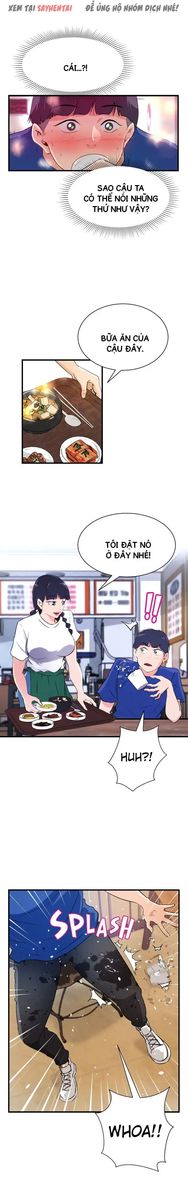 Sống cùng succubus - Chapter 3 trang 13