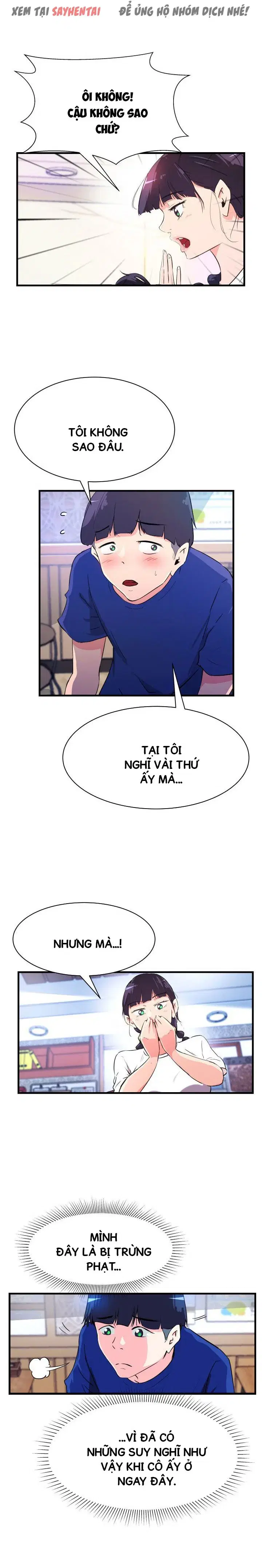 Sống cùng succubus - Chapter 3 trang 14